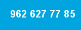 962 627 77 85 962 627 77 85